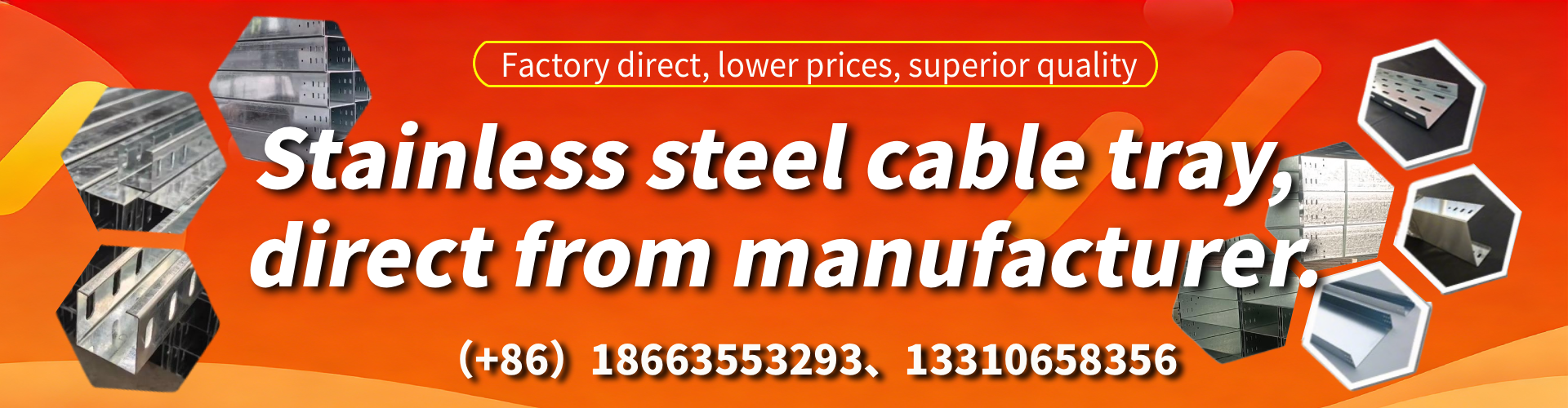 Albany Stainless Steel Cable Tray Manufacturer